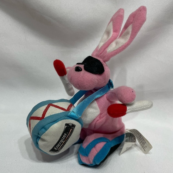 6” VINTAGE Energizer Bunny plush great condition - Picture 6 of 9